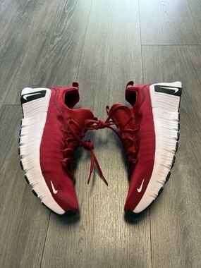 Nike Free Metcon 6 TB Crimson Workout Shoes HM3754-602 Men’s Size 10.5 New